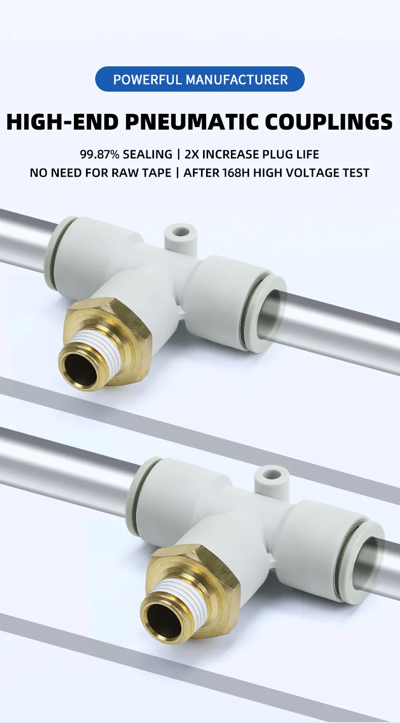 KQ2U Pneumatic Fitting detail image 1