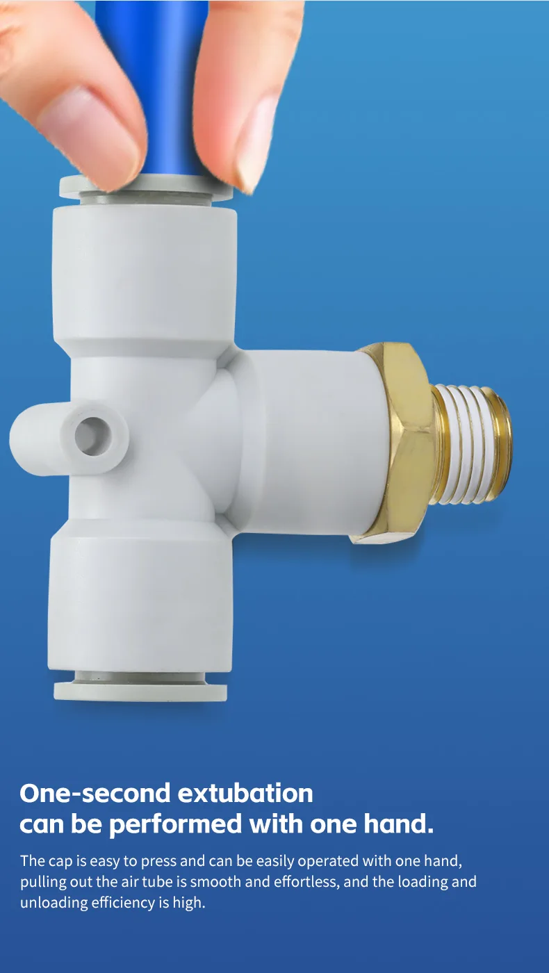 KQ2U Pneumatic Fitting detail image 3