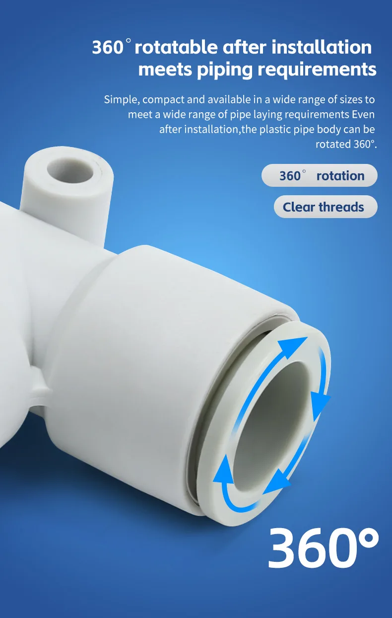 KQ2U Pneumatic Fitting detail image 7