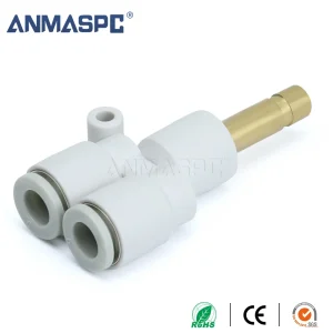 KQ2U Y-Type Pneumatic Fitting, Durable and Reliable Connector gallery image 3