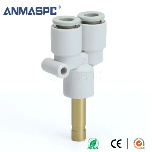KQ2U Y-Type Pneumatic Fitting, Durable and Reliable Connector gallery image 4