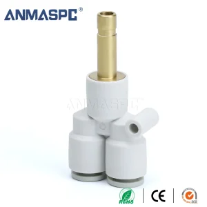 KQ2U Y-Type Pneumatic Fitting, Durable and Reliable Connector gallery image 5