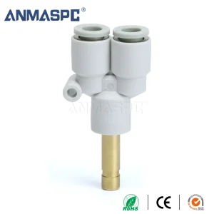 KQ2U Y-Type Pneumatic Fitting, Durable and Reliable Connector gallery image 6