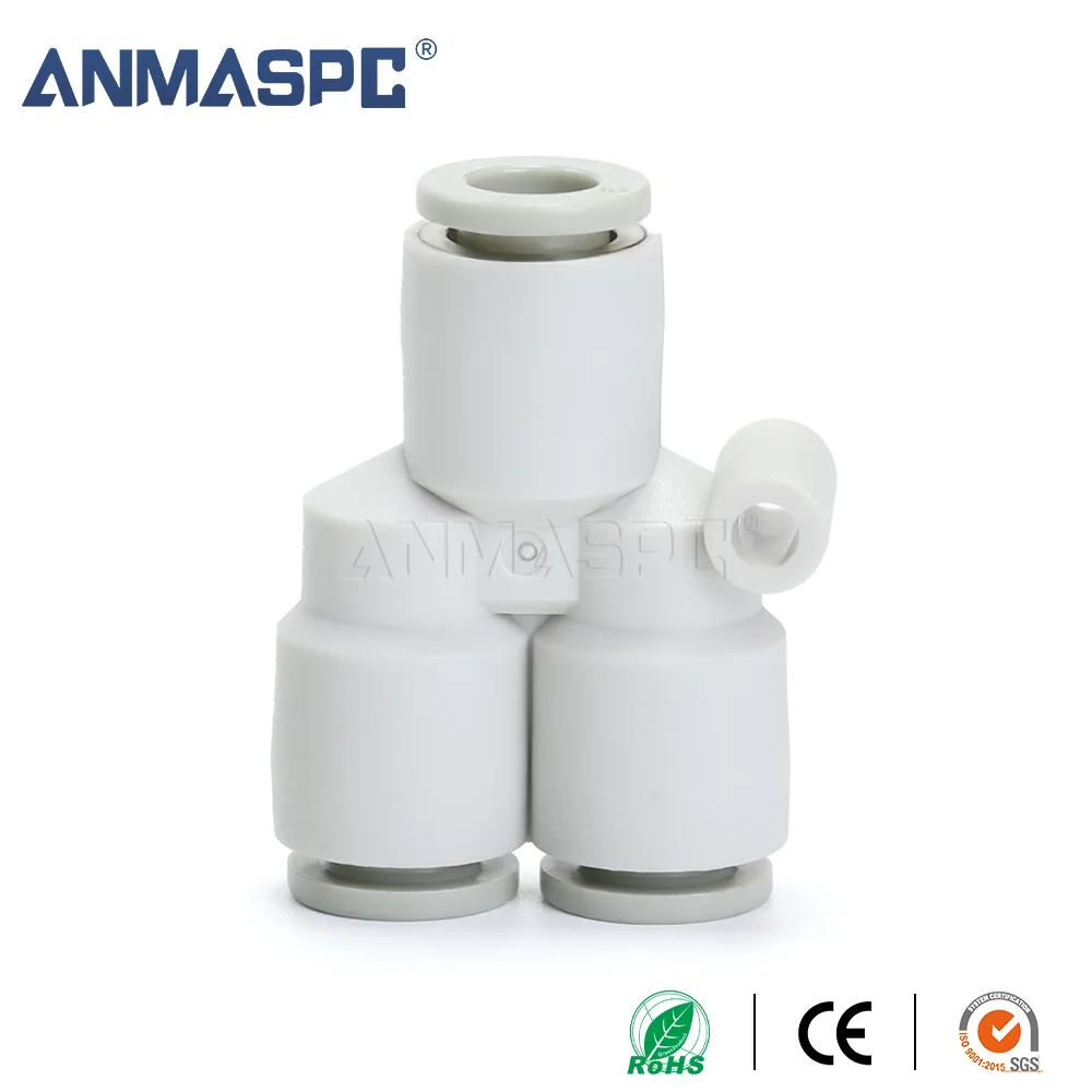 KQ2U Y type pneumatic fittings gallery image 1