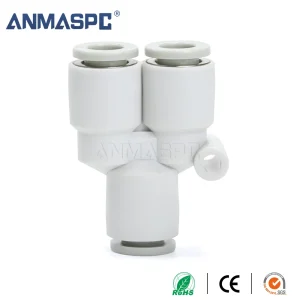KQ2U Y type pneumatic fittings gallery image 2
