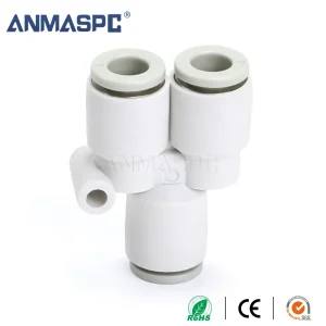 KQ2U Y type pneumatic fittings gallery image 3