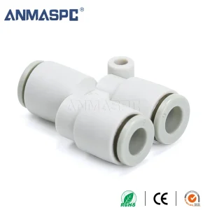 KQ2U Y type pneumatic fittings gallery image 5