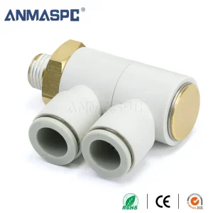 KQ2VD Two Single Pipe Universal Elbow pneumatic fitting gallery image 3