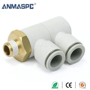 KQ2VD Two Single Pipe Universal Elbow pneumatic fitting gallery image 4