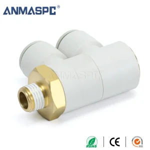KQ2VD Two Single Pipe Universal Elbow pneumatic fitting gallery image 5