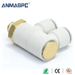 KQ2VD Two Single Pipe Universal Elbow pneumatic fitting gallery image 6