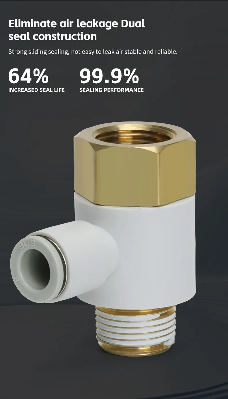 KQ2VF Pneumatic fittings detail image 5