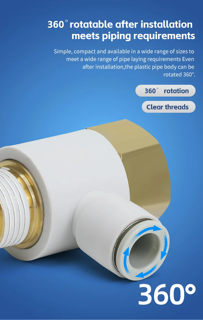 KQ2VF Pneumatic fittings detail image 7