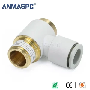 KQ2VS Hex Socket Universal Joint Coupling Connector Pneumatic Fitting gallery image 1