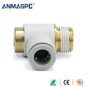 KQ2VS Hex Socket Universal Joint Coupling Connector Pneumatic Fitting gallery image 2