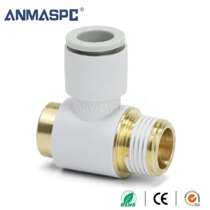 KQ2VS Hex Socket Universal Joint Coupling Connector Pneumatic Fitting gallery image 3