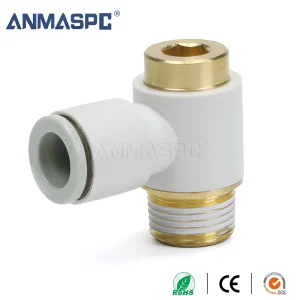 KQ2VS Hex Socket Universal Joint Coupling Connector Pneumatic Fitting gallery image 4