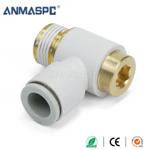 KQ2VS Hex Socket Universal Joint Coupling Connector Pneumatic Fitting gallery image 5