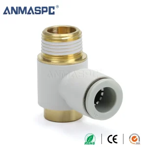 KQ2VS Hex Socket Universal Joint Coupling Connector Pneumatic Fitting gallery image 6