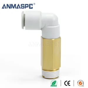 KQ2W Long Elbow Pneumatic Fitting - High-Quality Connectors gallery image 2