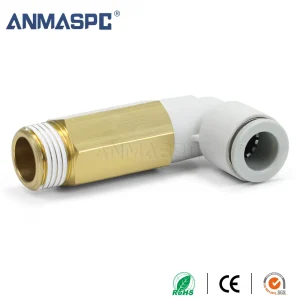 KQ2W Long Elbow Pneumatic Fitting - High-Quality Connectors gallery image 4