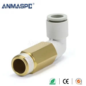 KQ2W Long Elbow Pneumatic Fitting - High-Quality Connectors gallery image 5