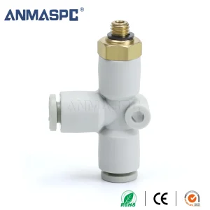 KQ2Y Auxiliary T-Type Connector for Pneumatic Systems Pneumatic Fitting gallery image 2