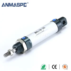 MAL Series Mini Aluminum Alloy Pneumatic Air Cylinders Piton Type New Used Piston Seal Printing Shops Construction Farm gallery image 2