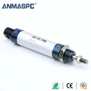 MAL Series Mini Aluminum Alloy Pneumatic Air Cylinders Piton Type New Used Piston Seal Printing Shops Construction Farm gallery image 5
