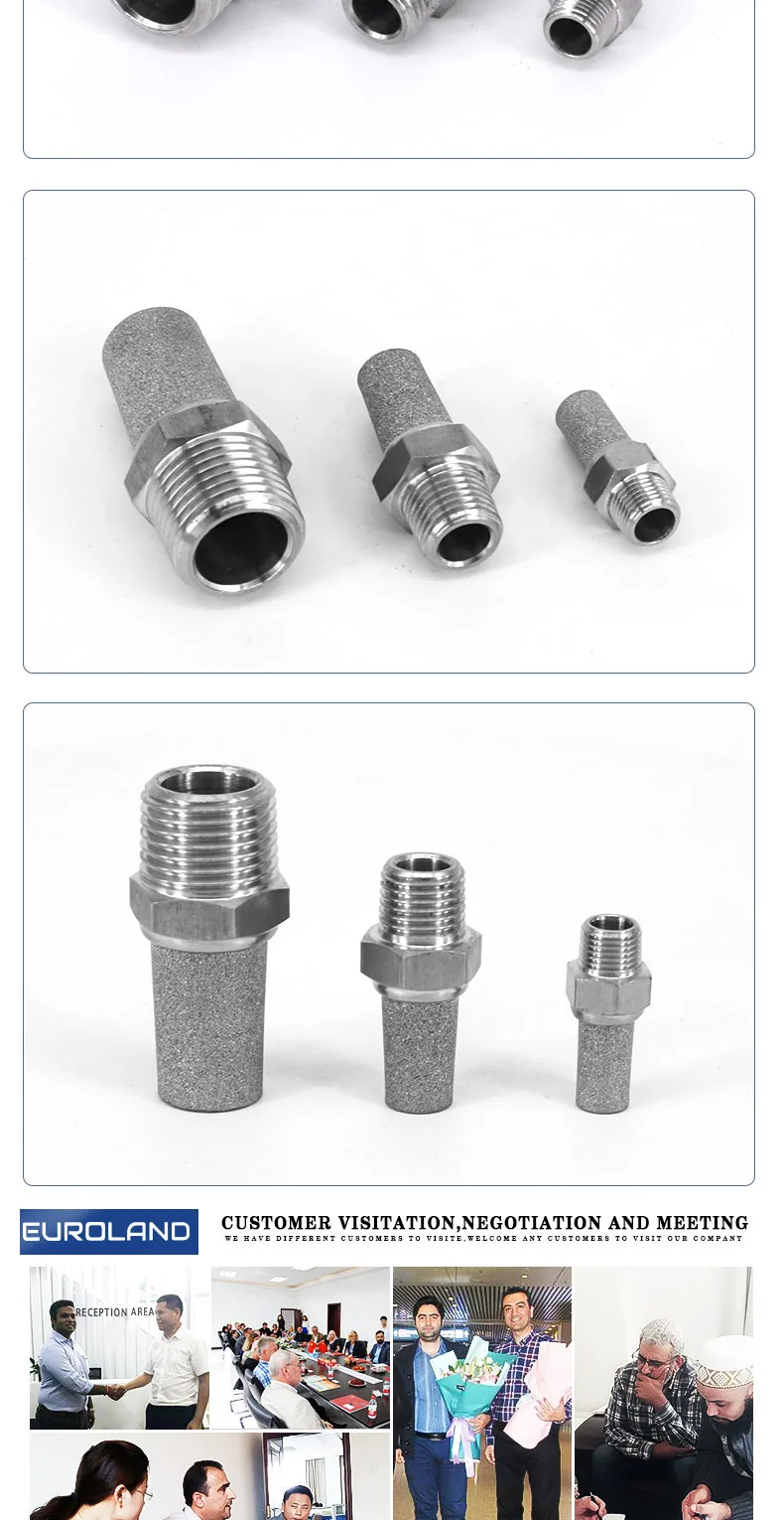 Male Thread Air Silencer detail image 7