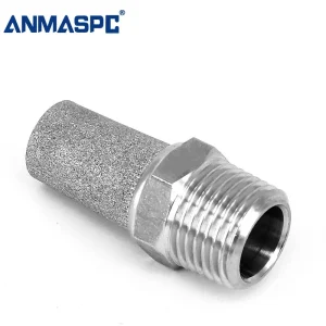 Male Thread Air Silencer gallery image 1