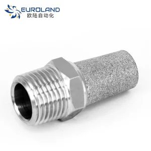 Male Thread Air Silencer gallery image 2