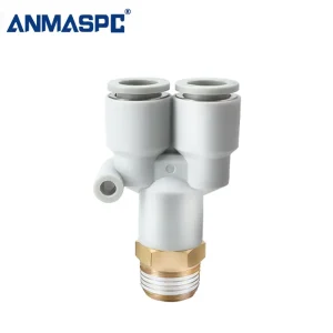 Male thread Y Shape Fitting gallery image 1