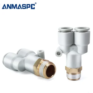 Male thread Y Shape Fitting gallery image 4