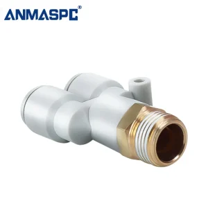 Male thread Y Shape Fitting gallery image 5