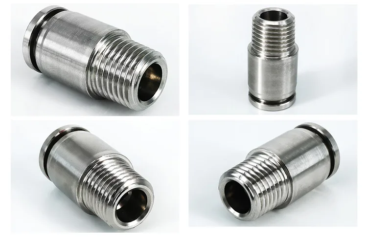 Male Tube Pipe Fittings Arm Extender Coupler detail image 5