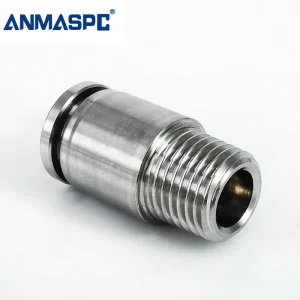 Male Tube Pipe Fittings Arm Extender Coupler gallery image 1