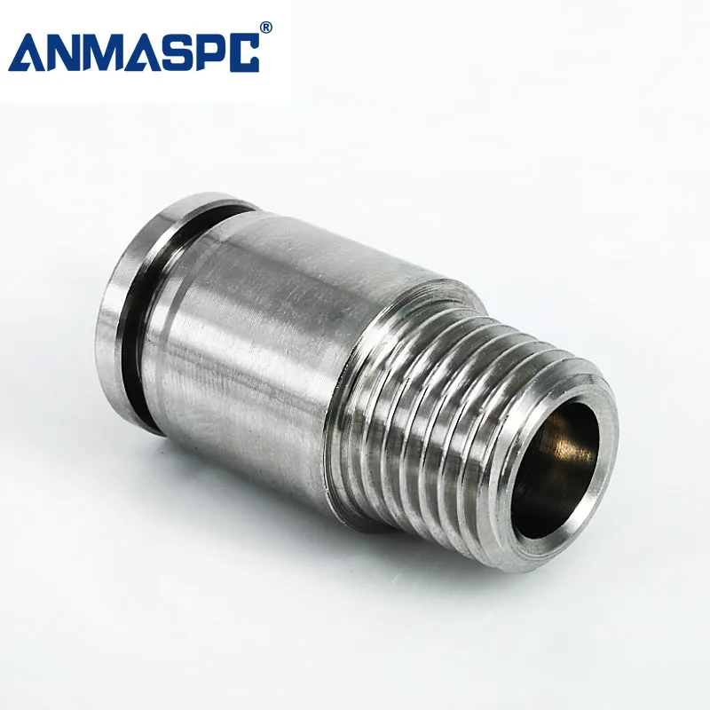 Male Tube Pipe Fittings Arm Extender Coupler gallery image 1