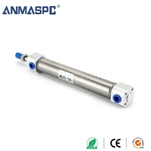 MG Series Compact Stainless Steel Mini Hydraulic Cylinder gallery image 2