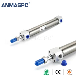 MG Series Compact Stainless Steel Mini Hydraulic Cylinder gallery image 4