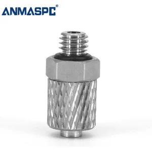 MHL Series 304 Stainless Steel Pneumatic Quick Connector Hose Air Tube Fitting Threaded Straight Plug gallery image 4