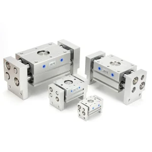 MHL2 Series Pneumatic Cylinder Double-Acting Parallel Style Air Gripper with Wide Opening Steel Material Core Piston Component gallery image 2