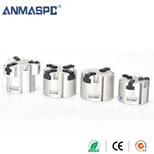 MHS Air Gripper Cylinder Jaw Pneumatic Power Series Cylinder Piston New Farm Models MHS2-16D MHS3-16S MHS4-16D/20D/25D/32D gallery image 1