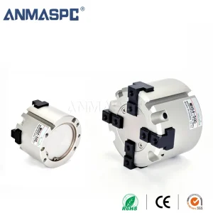 MHS Air Gripper Cylinder Jaw Pneumatic Power Series Cylinder Piston New Farm Models MHS2-16D MHS3-16S MHS4-16D/20D/25D/32D gallery image 2