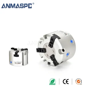 MHS Air Gripper Cylinder Jaw Pneumatic Power Series Cylinder Piston New Farm Models MHS2-16D MHS3-16S MHS4-16D/20D/25D/32D gallery image 3