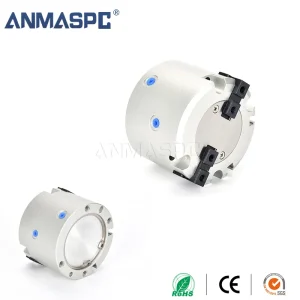 MHS Air Gripper Cylinder Jaw Pneumatic Power Series Cylinder Piston New Farm Models MHS2-16D MHS3-16S MHS4-16D/20D/25D/32D gallery image 4