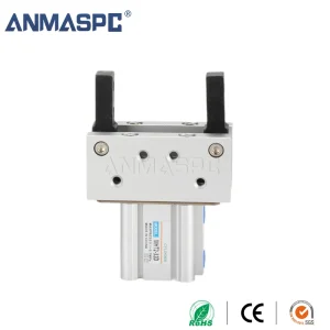 MHT2 Series Heavy Duty Toggle Type Double Acting Pneumatic Air Gripper Finger Cylinder MHT2-32D/40D/50D/63D Opening Closing gallery image 2