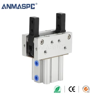 MHT2 Series Heavy Duty Toggle Type Double Acting Pneumatic Air Gripper Finger Cylinder MHT2-32D/40D/50D/63D Opening Closing gallery image 4
