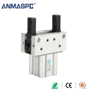 MHT2 Series Heavy Duty Toggle Type Double Acting Pneumatic Air Gripper Finger Cylinder MHT2-32D/40D/50D/63D Opening Closing gallery image 5
