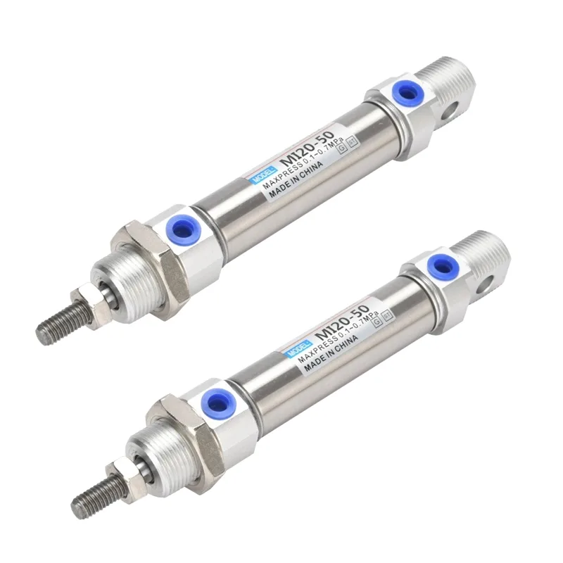 MI Compact Mini Pneumatic Slide Air Cylinder - Essential Gear gallery image 1